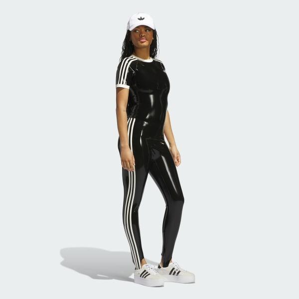 3-Stripes Latex Bodysuit Product Image