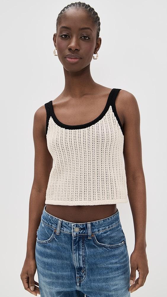 Madewell Open Stitch Sweater Tank | Shopbop Product Image