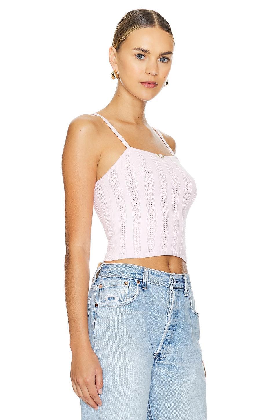Ronan Knit Tank MAJORELLE Product Image