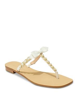 Jack Rogers Sandpiper Bow/Pearl Sandal Women's Sandals Product Image