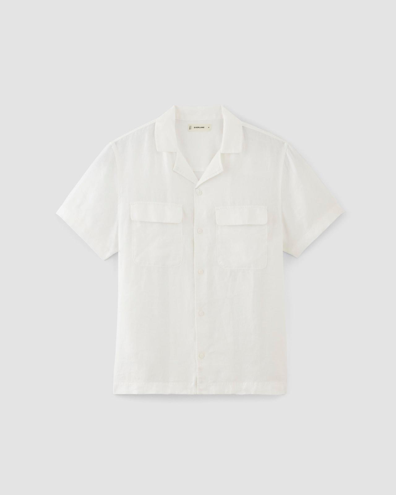 The Resort Shirt in Linen Product Image