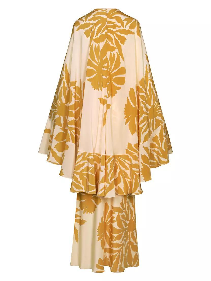 Galena Tropical Harmony Silk Cape & Slipdress Product Image