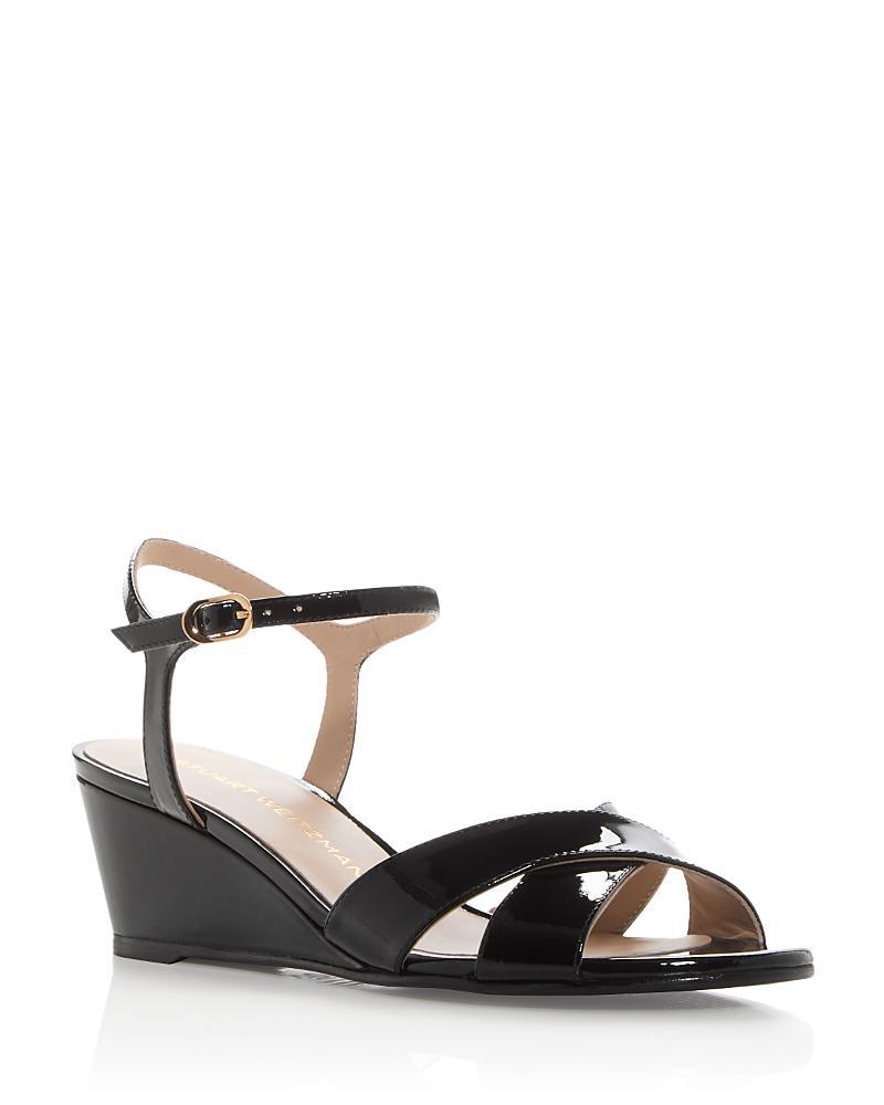 Stuart Weitzman Womens Dayna Demi Wedge Sandals Product Image