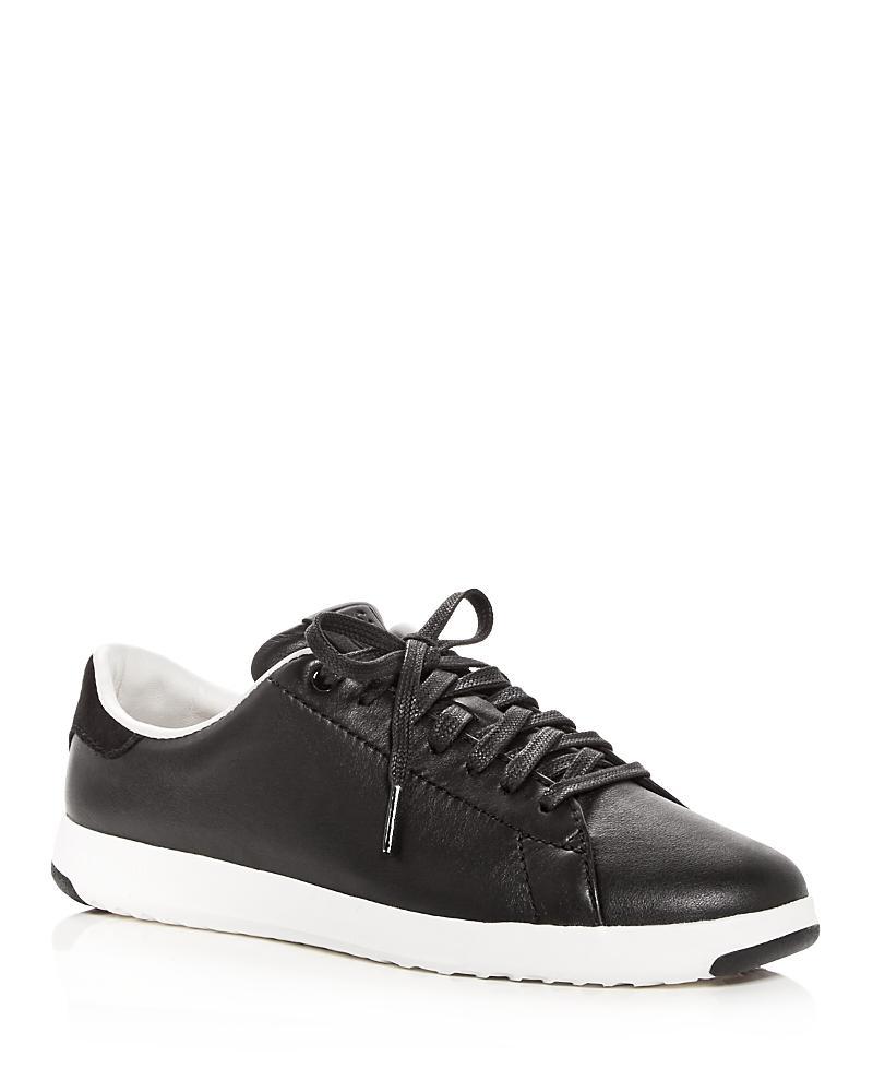 Womens GrandPro Tennis Leather Sneakers Product Image