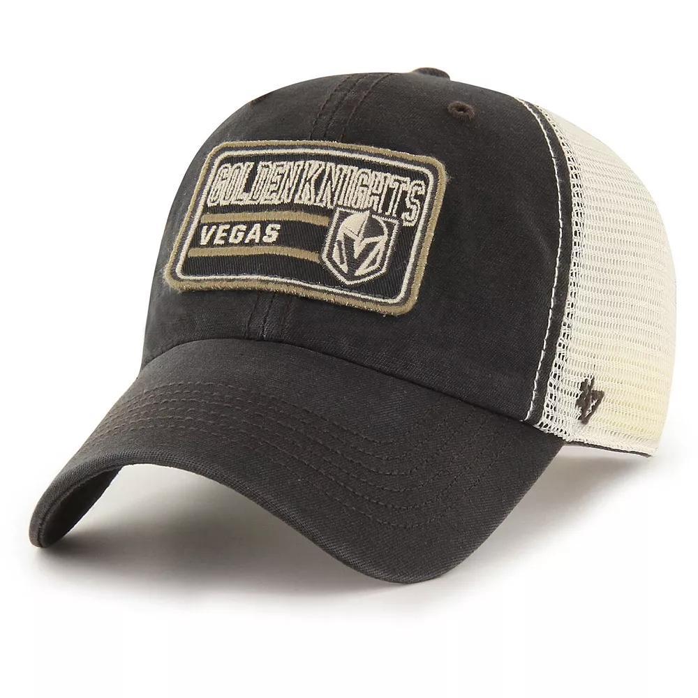 Men's '47 Charcoal Vegas Golden Knights Off Ramp Trucker Snapback Hat, Lvk Charco Product Image