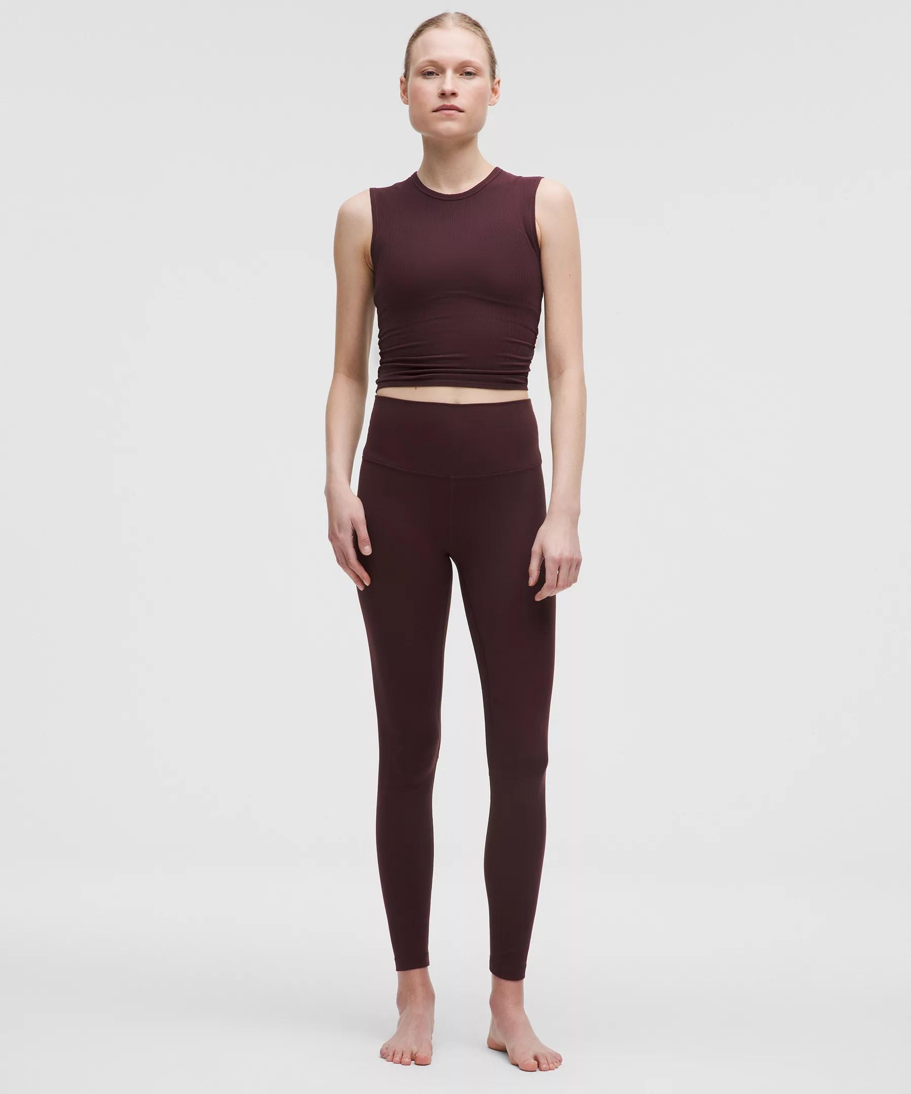 All It Takes Back-Twist Ribbed Tank Top Product Image