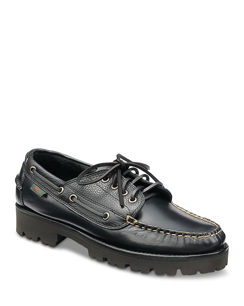 G.H. Bass Mens Ranger Camp Suede Lug Sole Moccasins Product Image