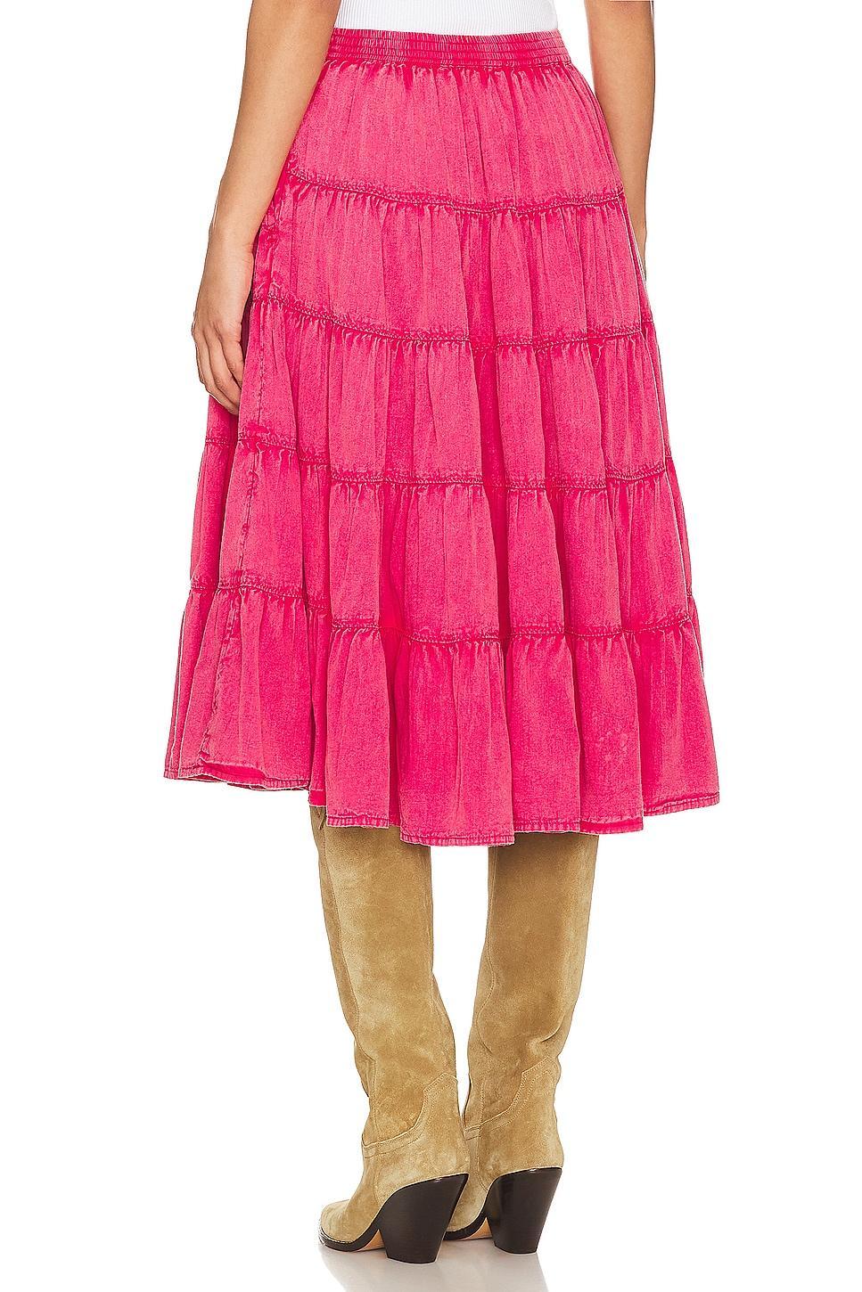 Full Swing Midi Skirt Free People Product Image
