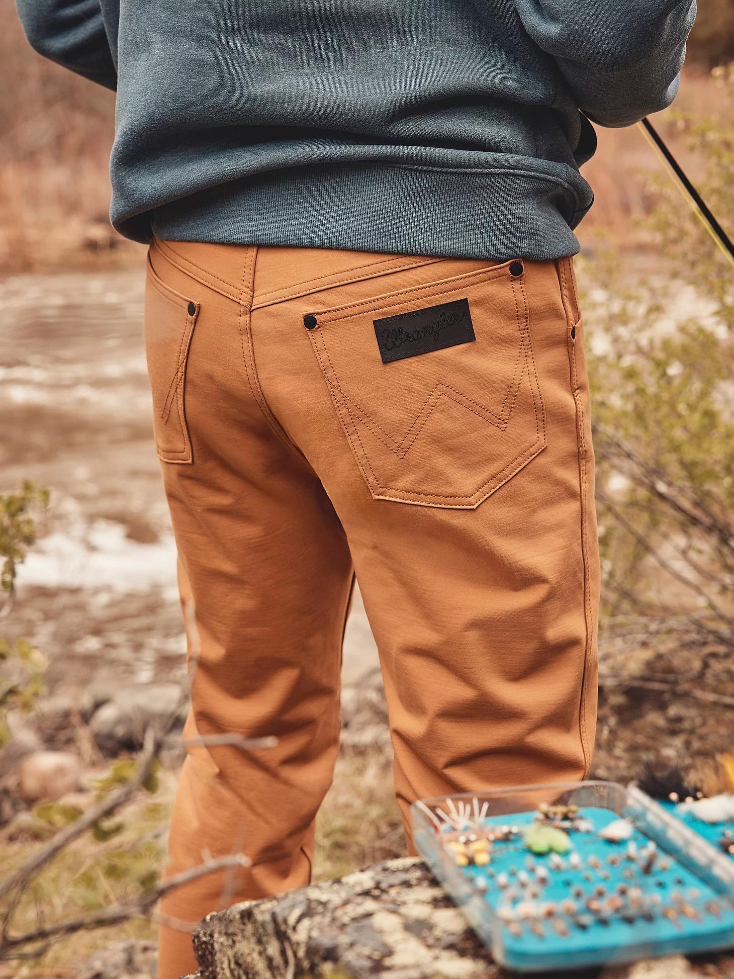 Wrangler All Terrain Gear Men's Techno Knit 5 Pocket Pant | Men's PANTS | Wrangler® Product Image