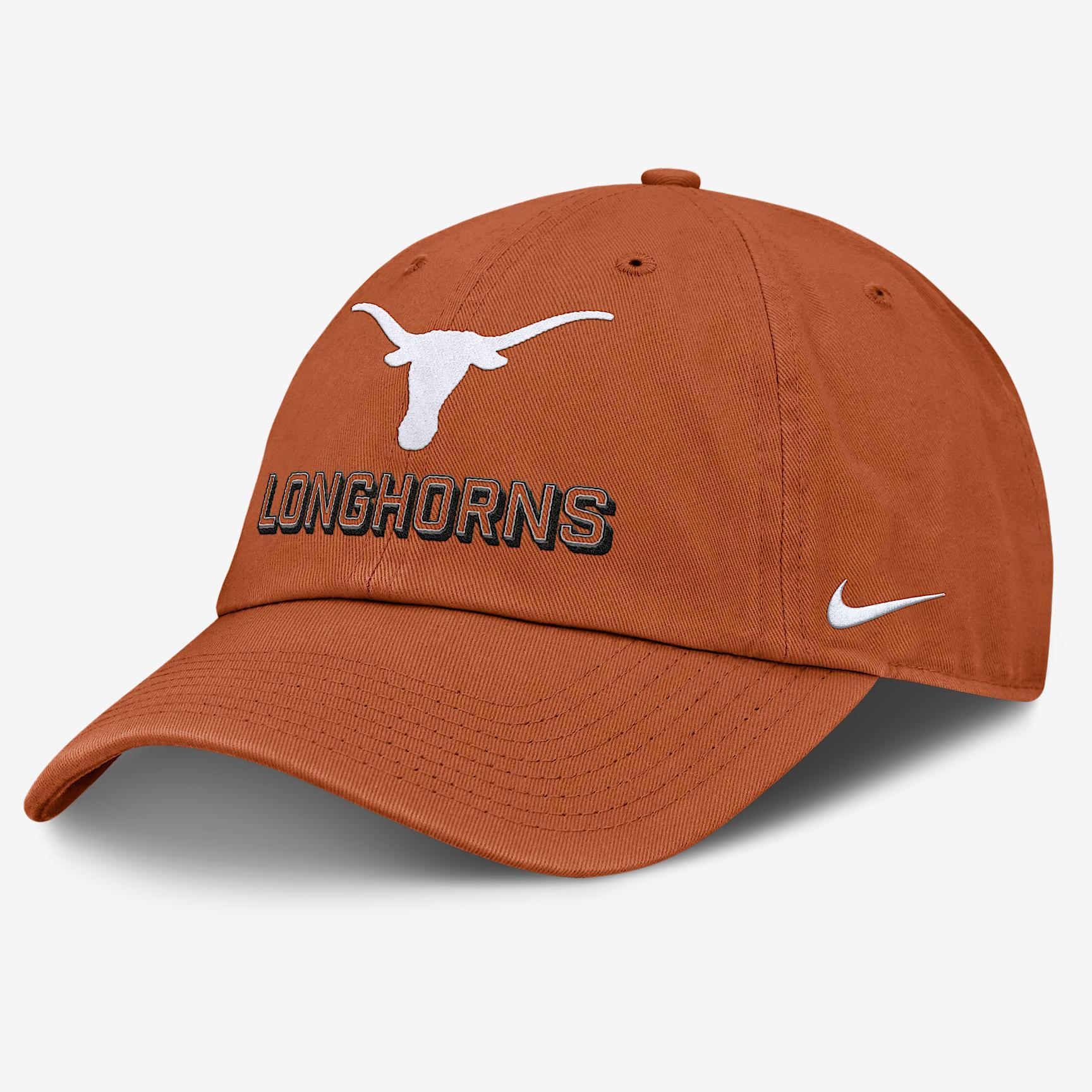 Texas On-Field Club Gameday Men's Nike College Adjustable Hat Product Image