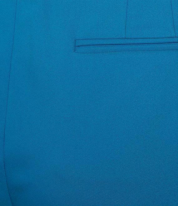 Calvin Klein Cotton Blend Slim Leg Pants Product Image