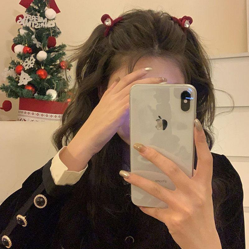 Heart Rhinestone Hair Claw Product Image