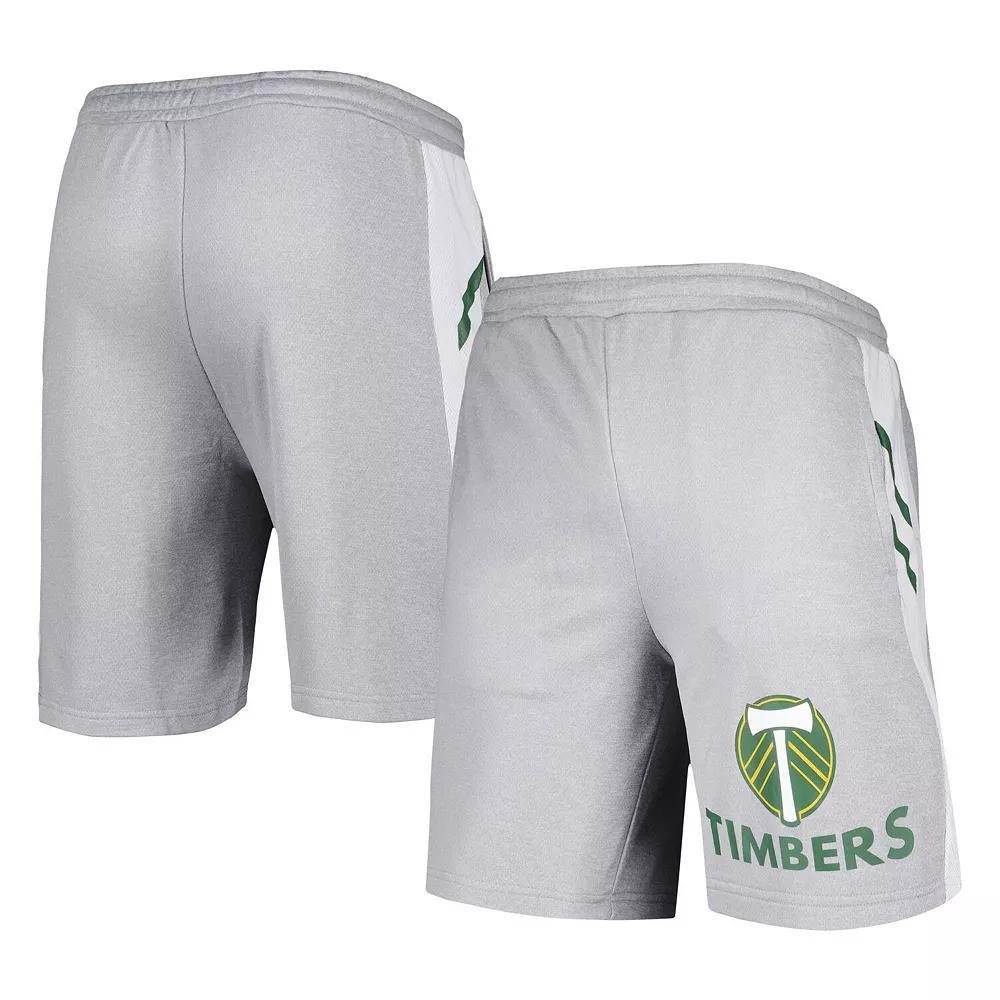 Men's Concepts Sport Gray Portland Timbers Stature Shorts, Size: Large, Grey Product Image