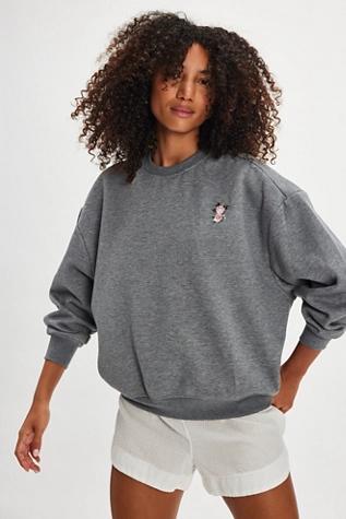 For Love & Lemons Julie Sweatshirt Product Image