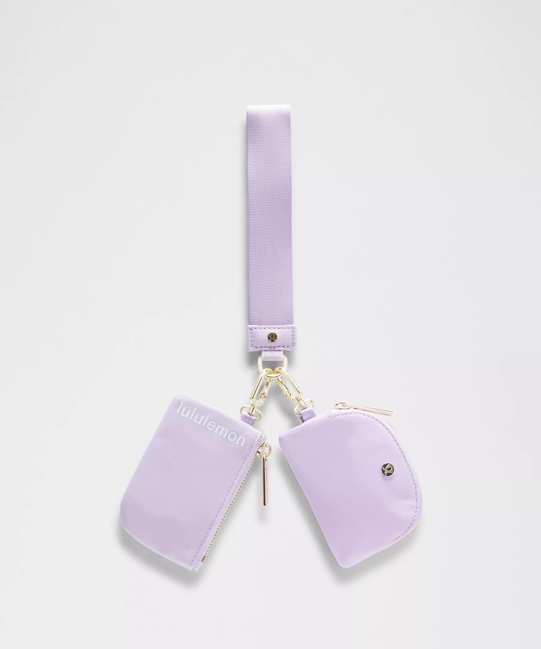 Dual Pouch Wristlet Product Image
