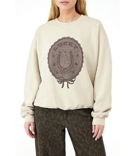 BDG Urban Outfitters Lucky Graphic Sweater Product Image