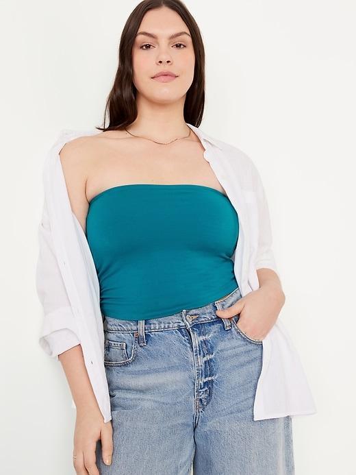 Double-Layer Tube Tank Top Product Image