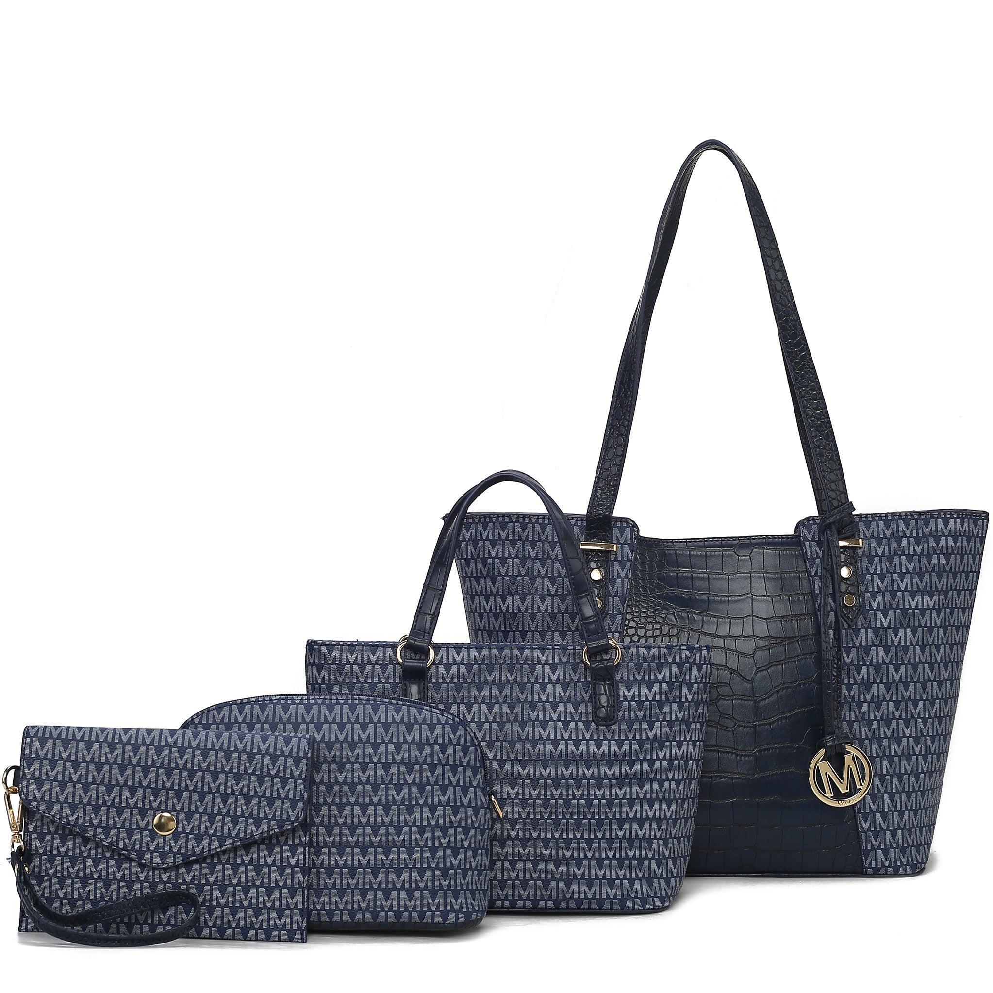 Lippa M Signature Tote and Set Product Image