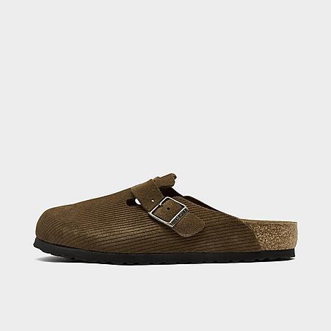 Birkenstock Mens Boston Corduroy Suede Embossed Clogs Product Image