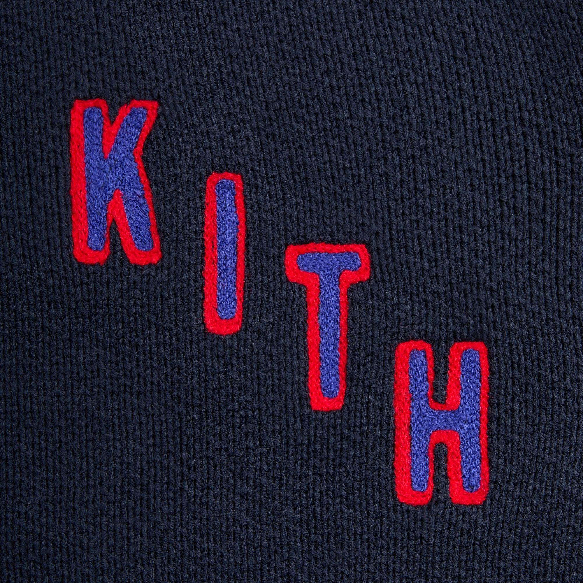 Kith for the New York Rangers Cypress Cardigan - Nocturnal Male Product Image