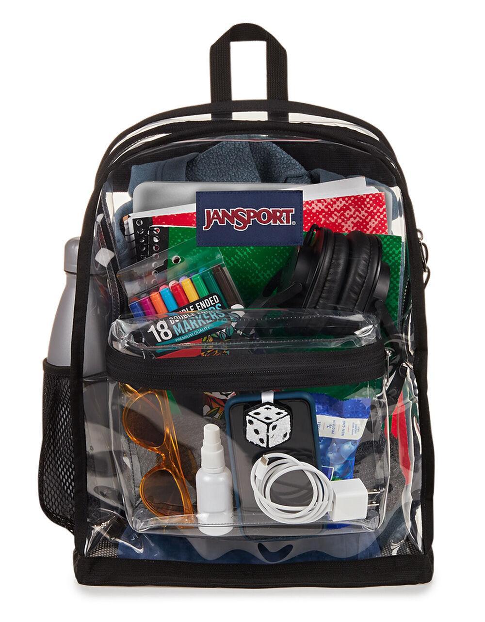 JANSPORT Clear Pack Backpack - CLEAR Product Image