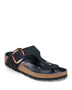 Birkenstock Womens Gizeh Big Buckle Thong Sandals Product Image