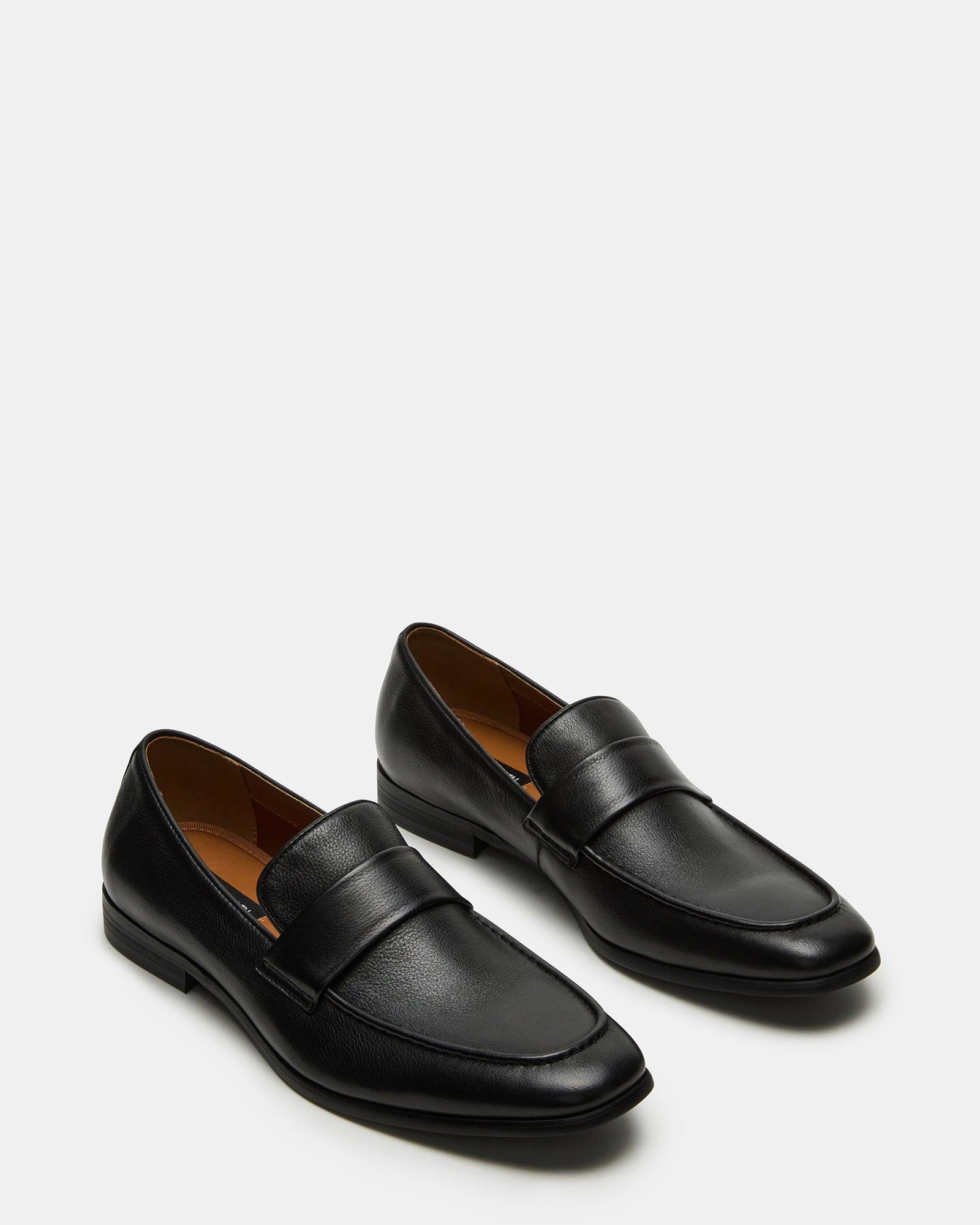 BISCUIT BLACK LEATHER Male Product Image