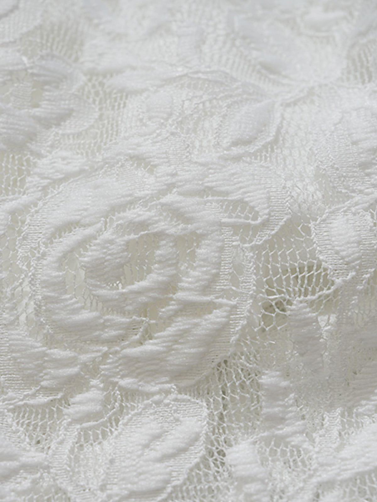 Aelfric Eden Lace Eyelet Asymmetrical Skirt Female Product Image