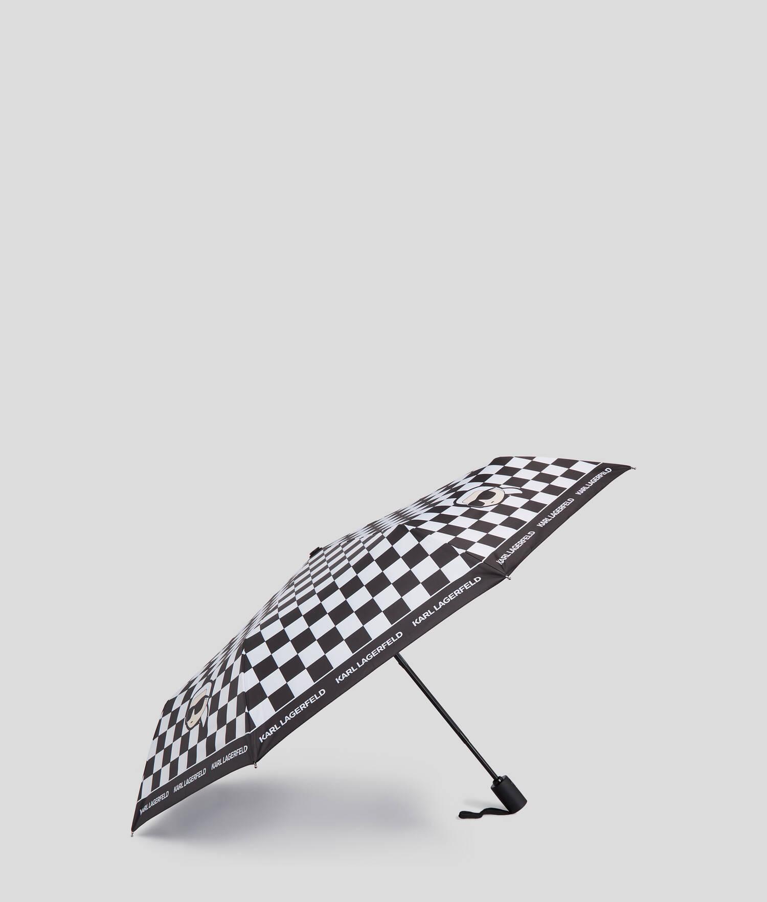 IKON CHECKED UMBRELLA Product Image