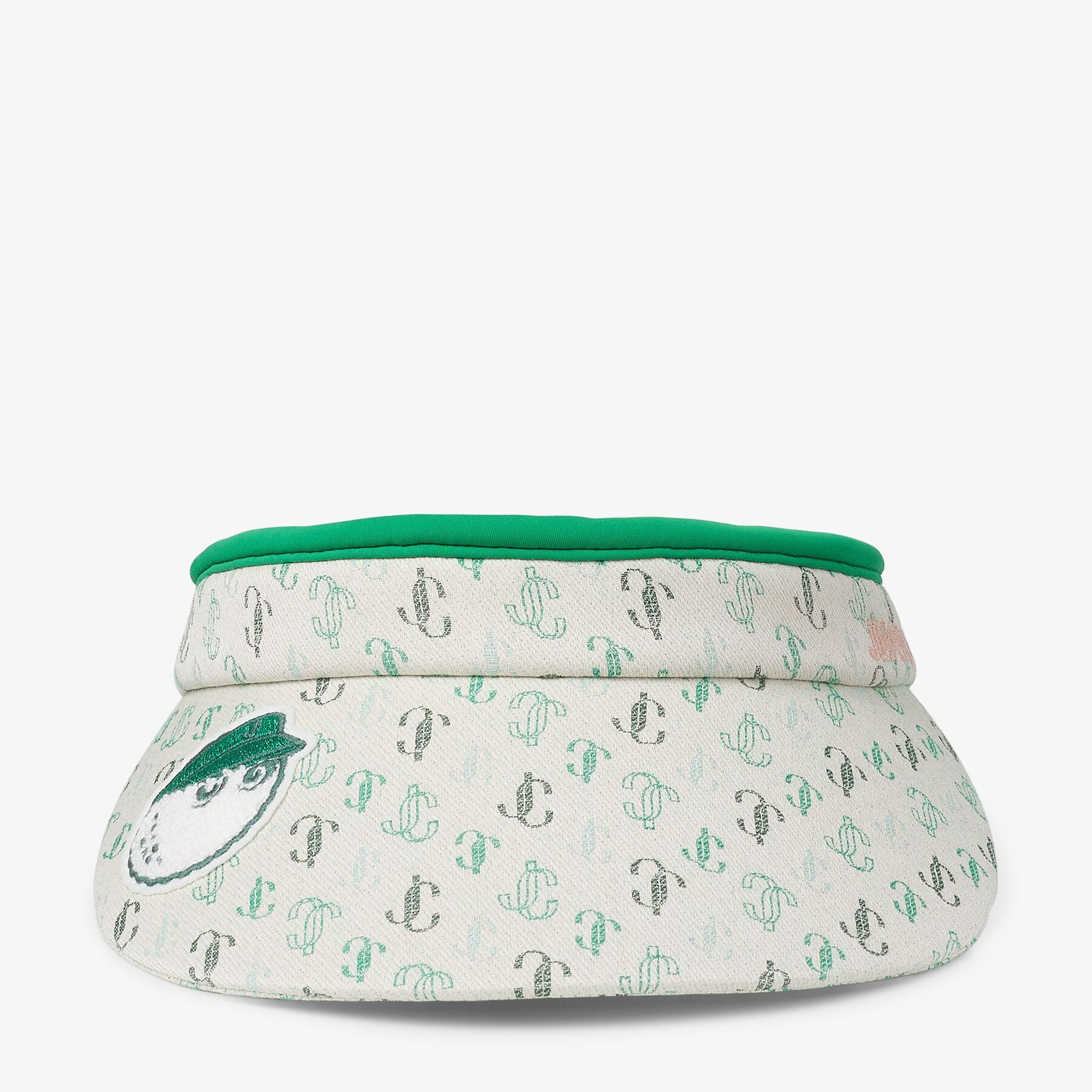 Jimmy Choo / Malbon 2.0 Monogram Visor Product Image