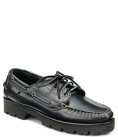 G.H. Bass Mens Ranger Camp Suede Lug Sole Moccasins Product Image