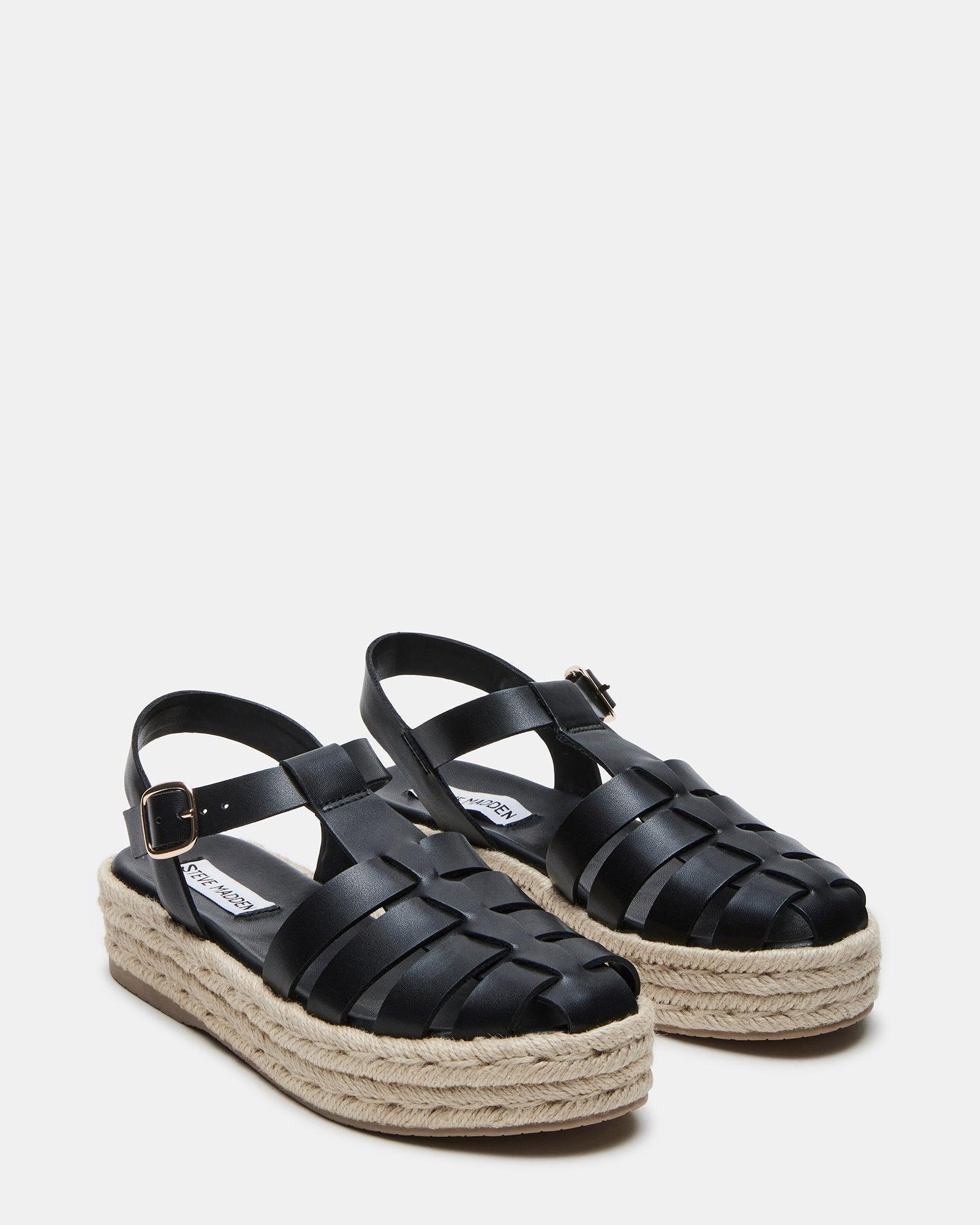 MARLIN BLACK LEATHER Female Product Image