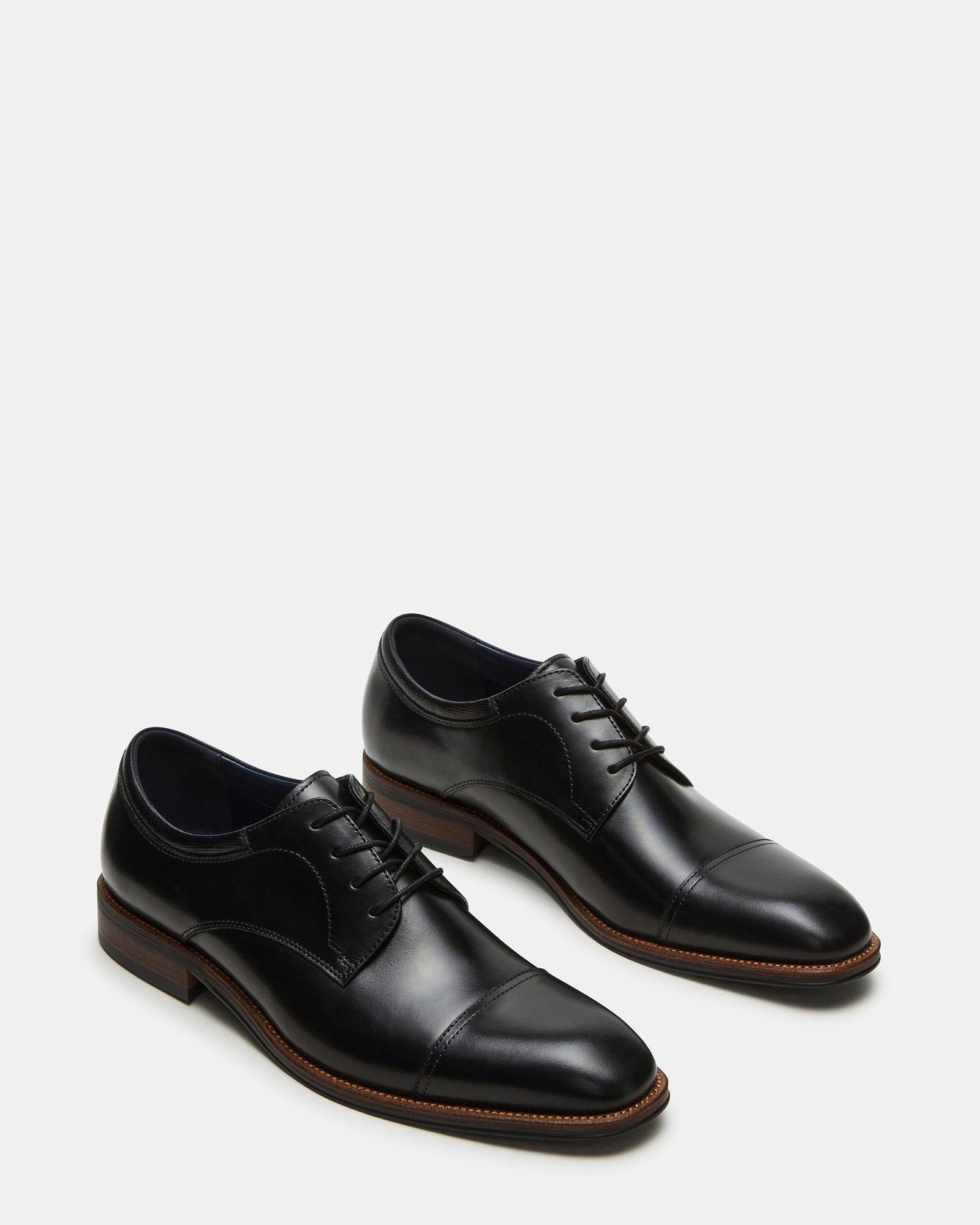 HASEN BLACK LEATHER Male Product Image