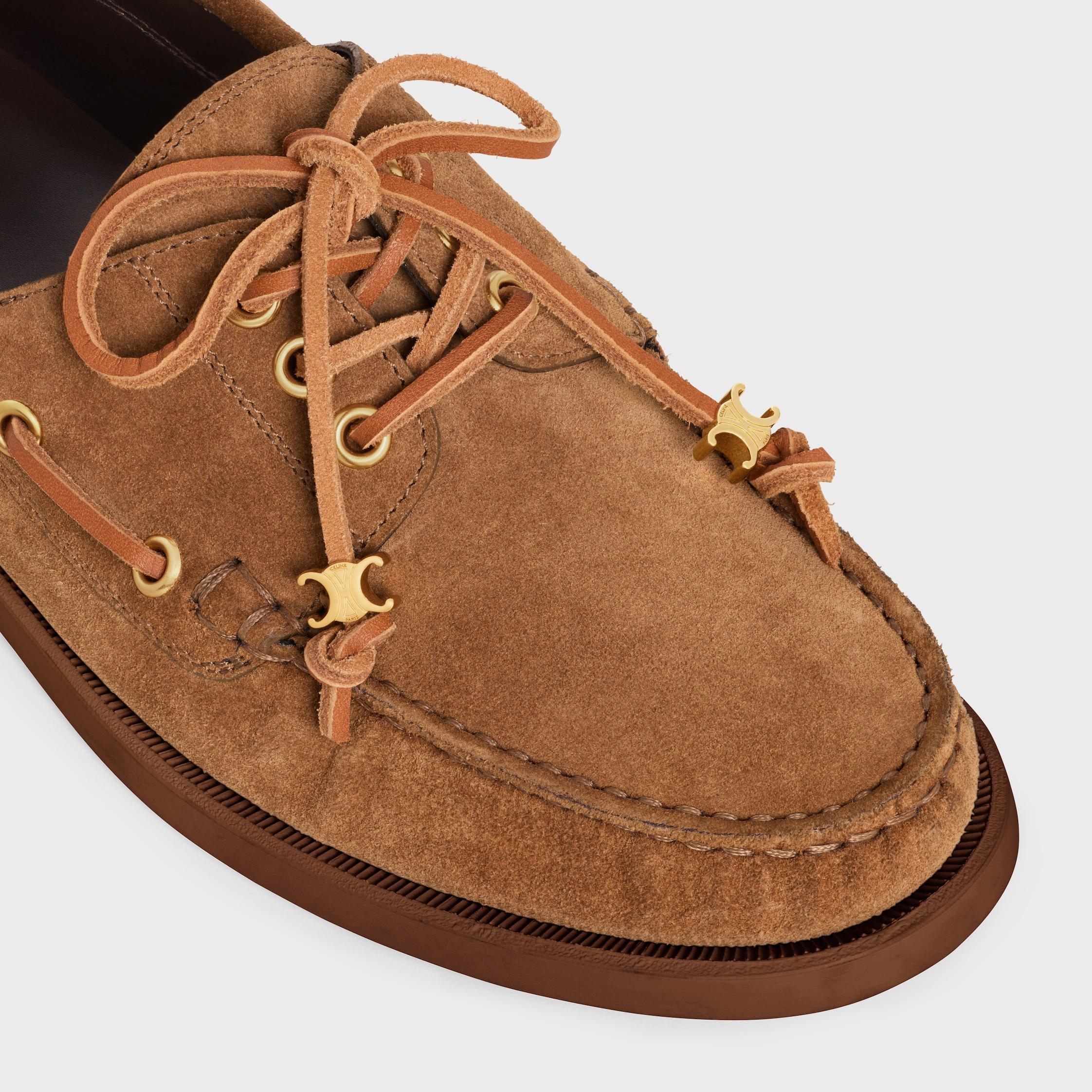 CELINE BATEAU IN SUEDE CALFSKIN Product Image