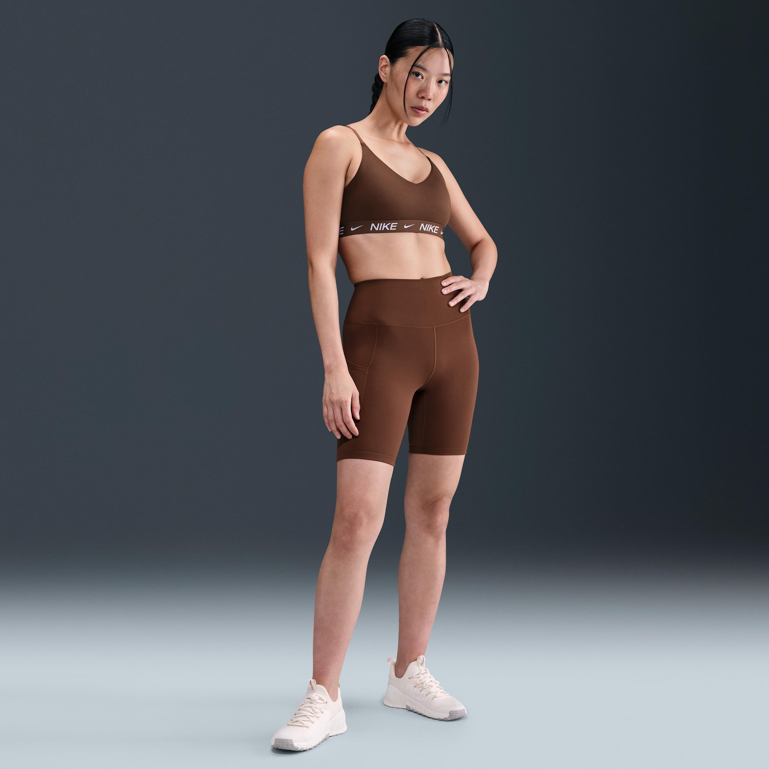 Nike Women's Indy Light Support Padded Adjustable Sports Bra Product Image