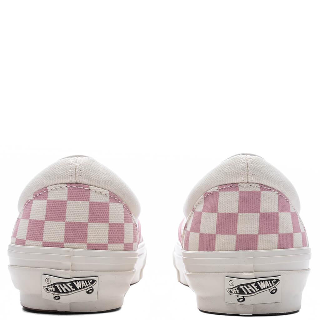 LX Classic Slip-On 98 - Checkerboard Pink Male Product Image