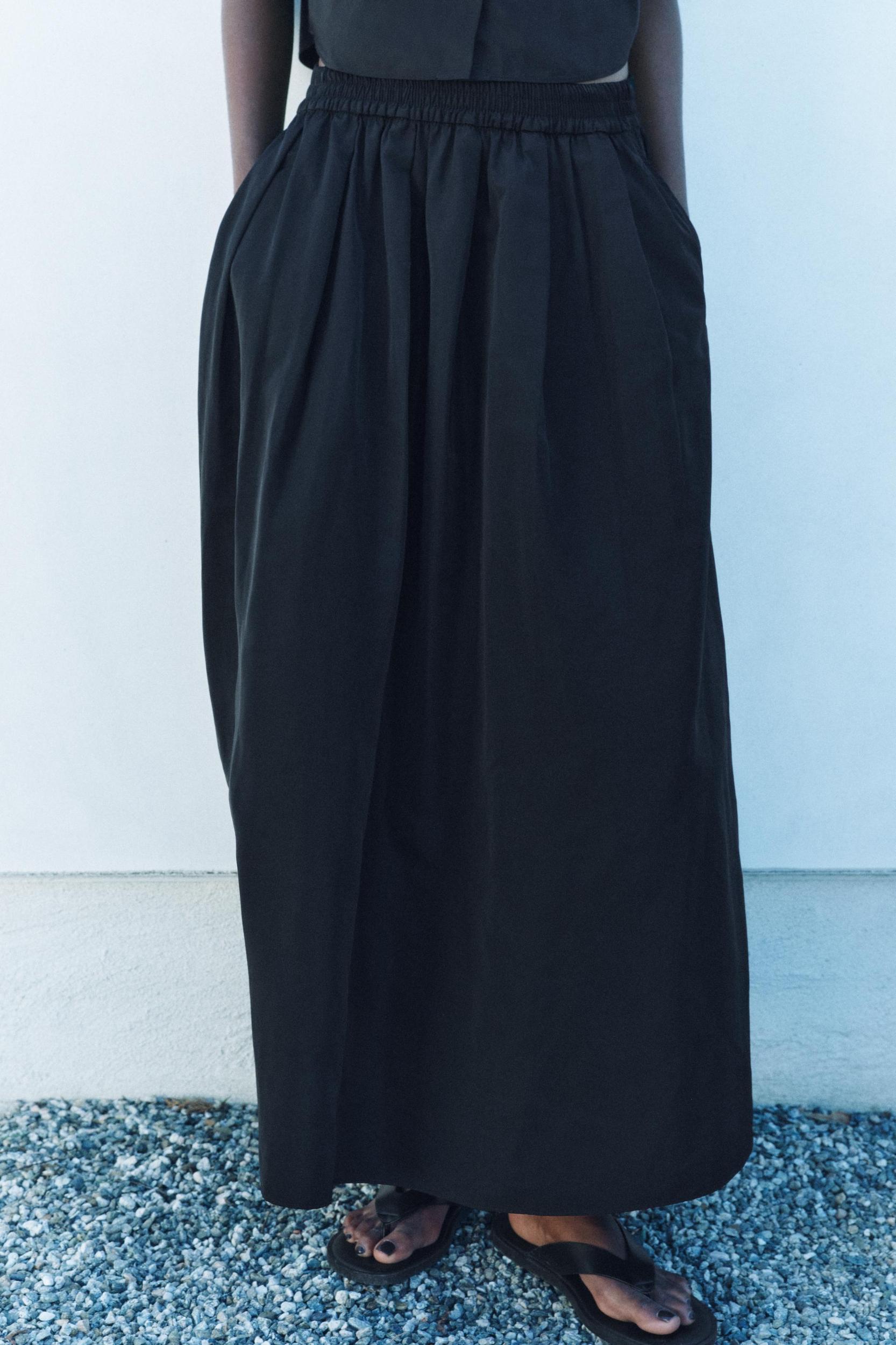 CROP SHIRT ZW COLLECTION Product Image