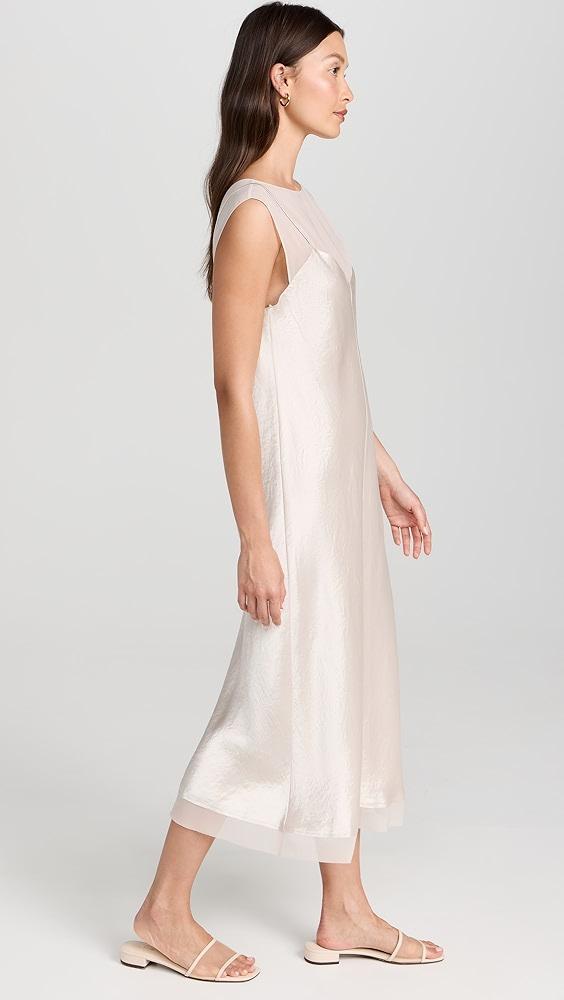 Vince Chiffon Layered Slip Dress | Shopbop Product Image