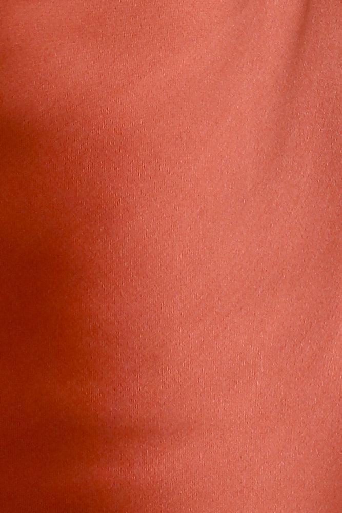 Of A Different Kind Dress Rust Product Image