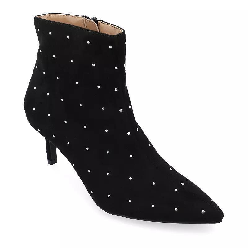 Journee Collection Womens Rossia Pull On Bootie Product Image