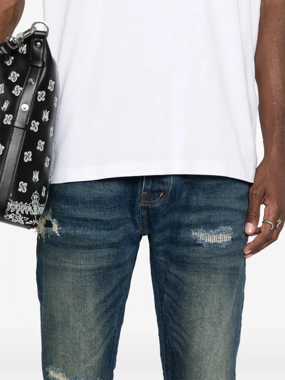 distressed skinny jeans Product Image