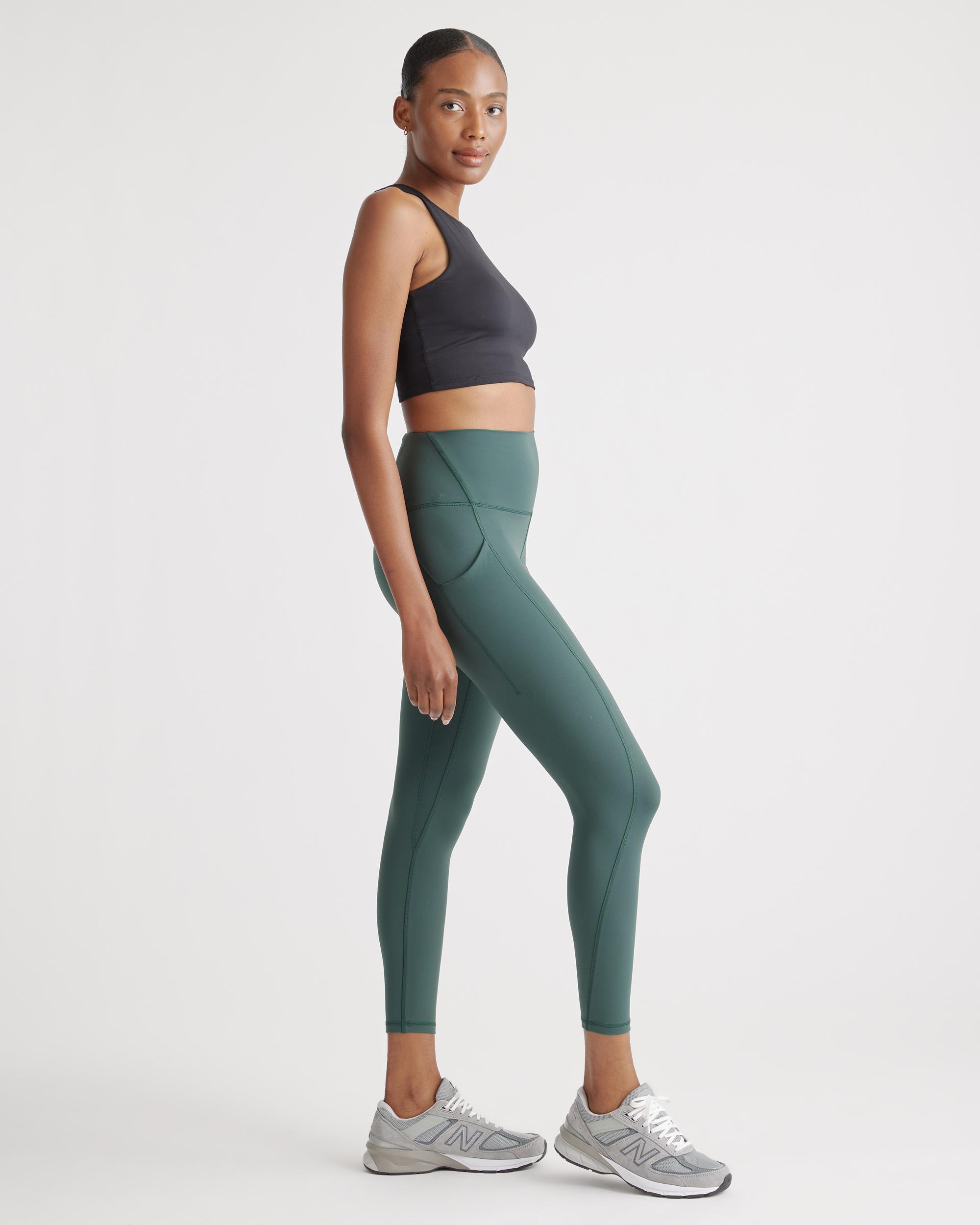 Quince | Women's Ultra-Form High-Rise Pocket Legging Nylon/Spandex Product Image