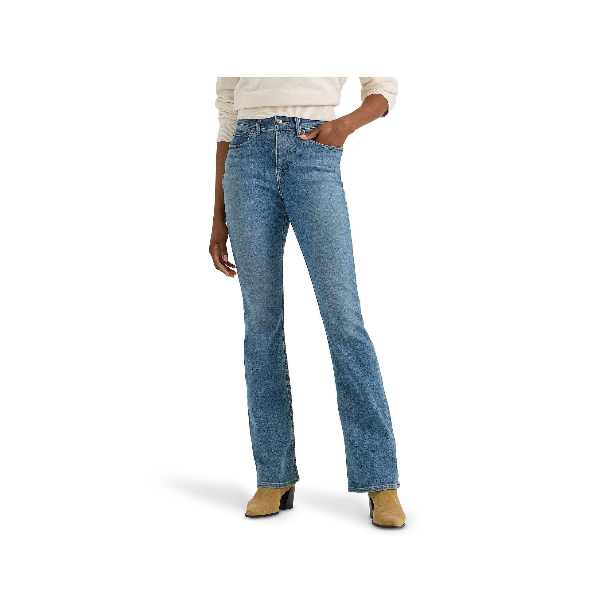 Women's Lee® Flex Motion Bootcut Jeans, Size: 14 Short, Paradise Dream Product Image