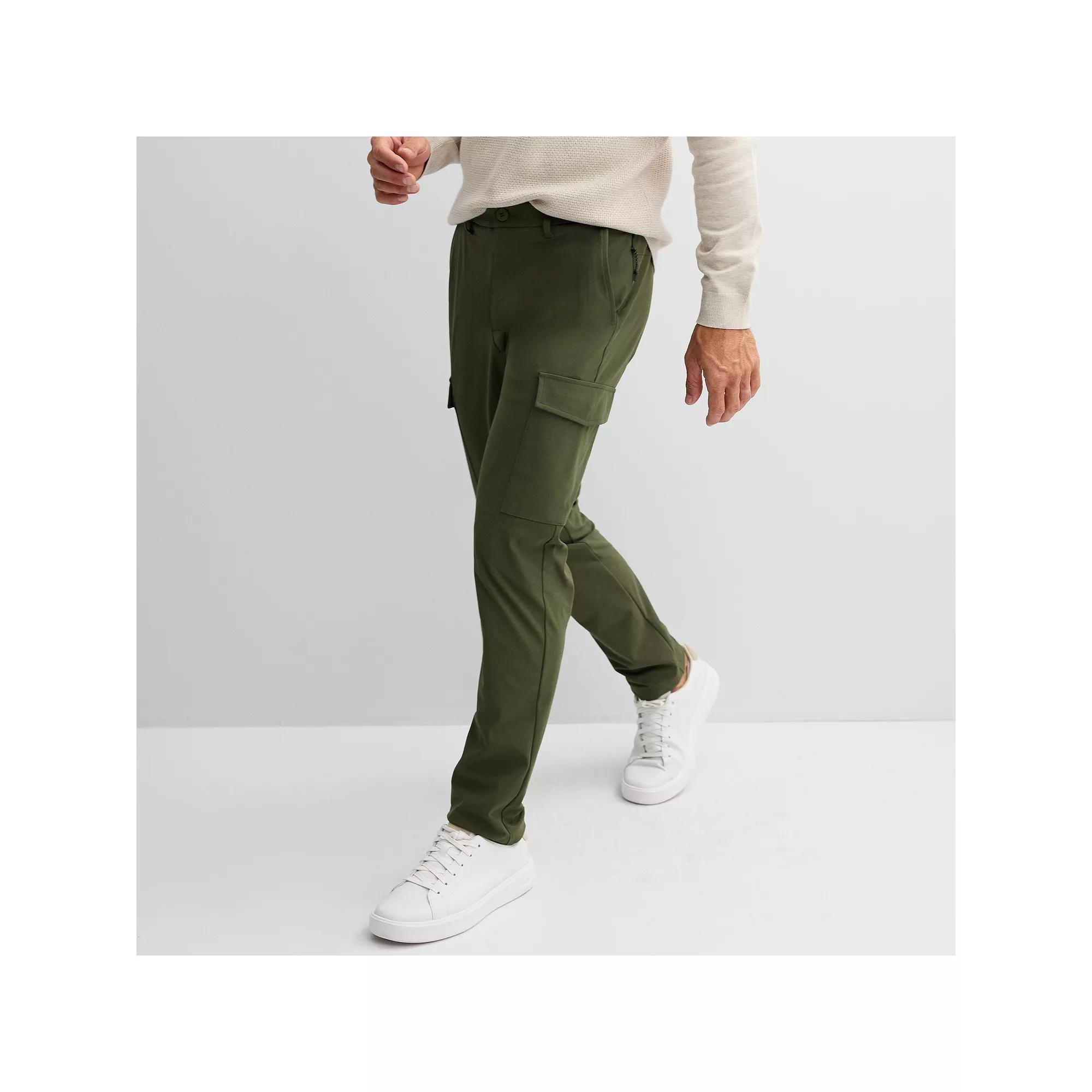 Men's FLX Premium Cargo Pants, Size: 30X34, Black Product Image