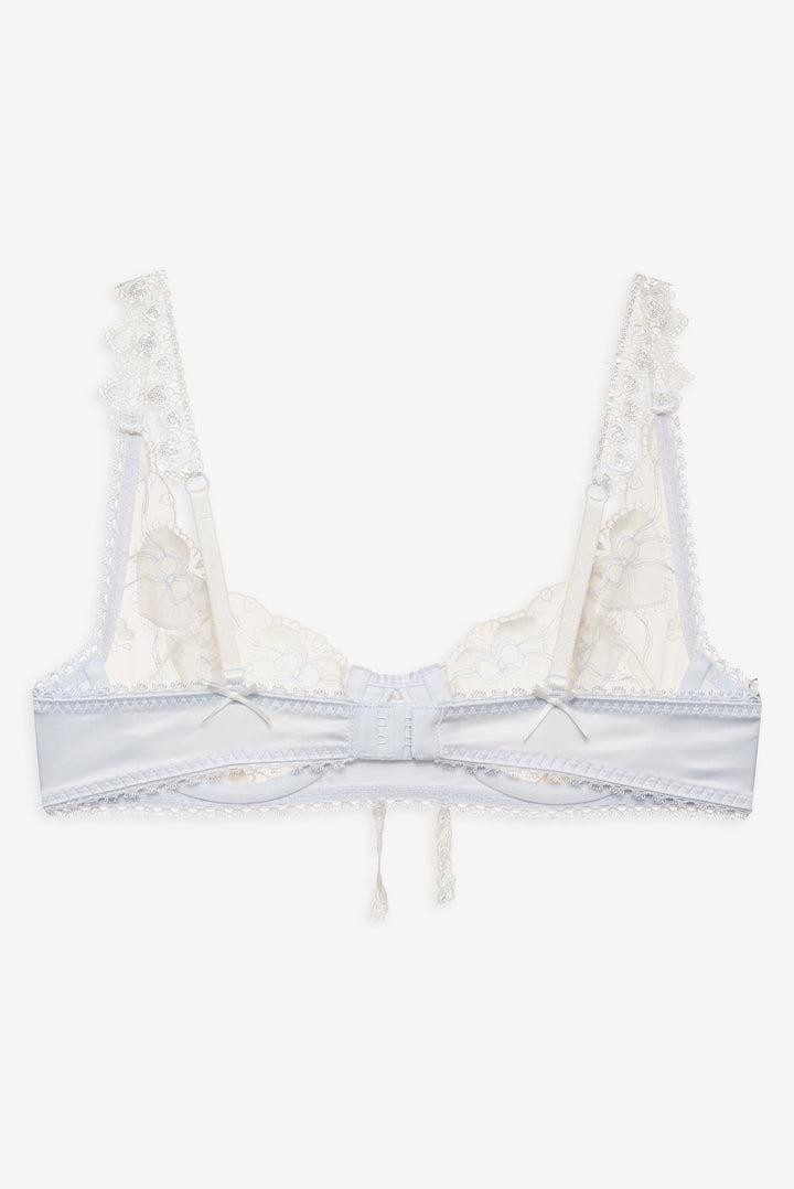 Pure Heart Garter — White Product Image