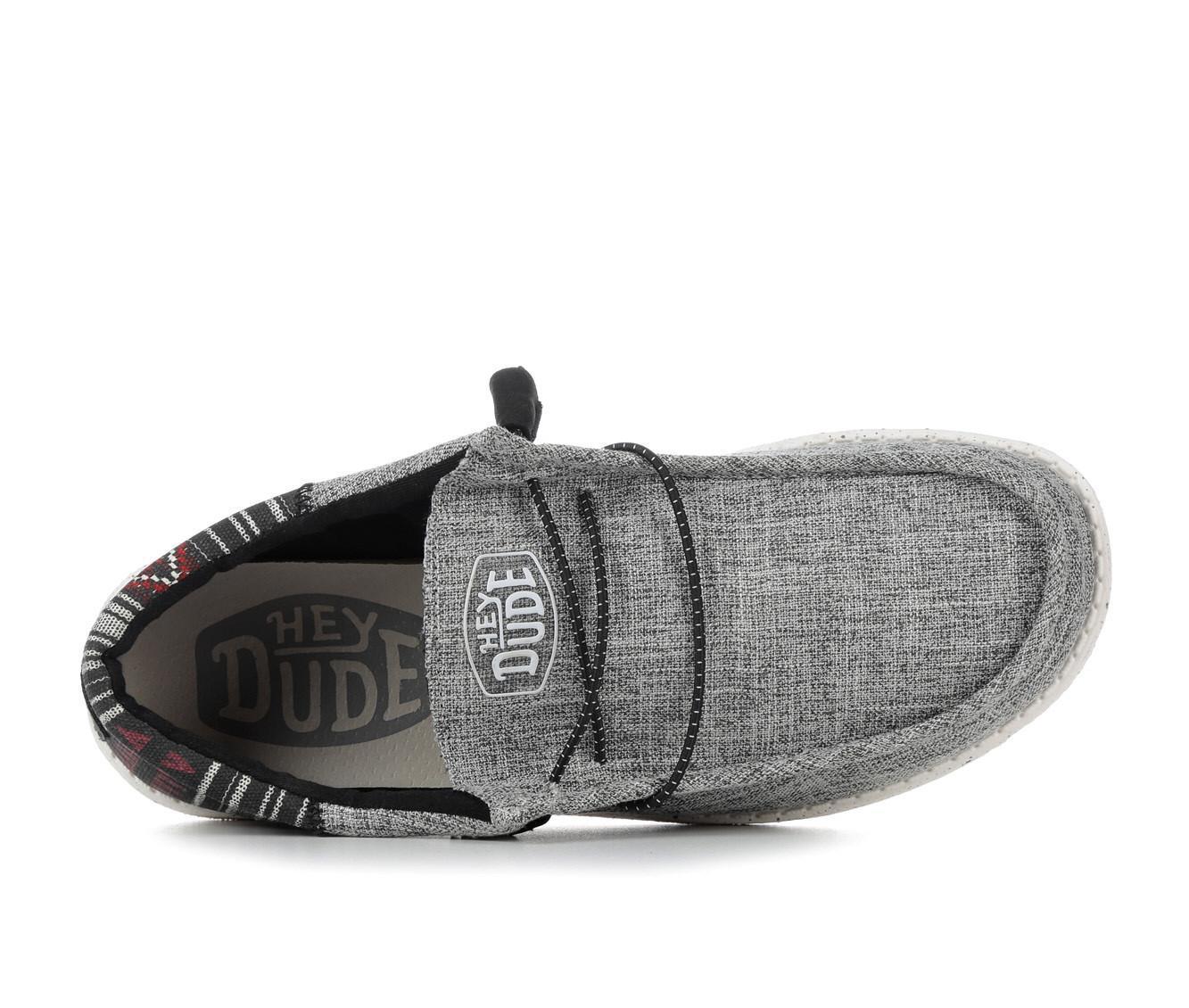 Men's HEYDUDE Wally Funk Jacquard Casual Shoes Product Image