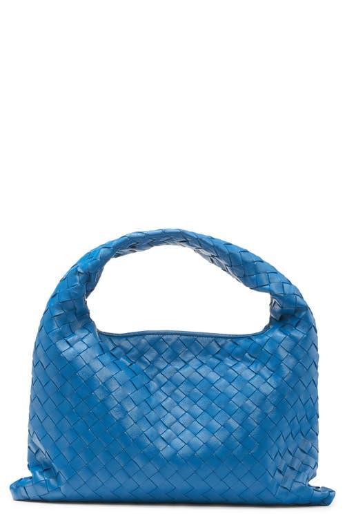 Womens Small Hop Intrecciato Leather Hobo Bag Product Image