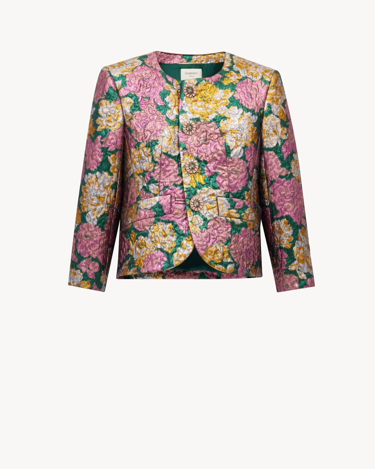 jacket in brocade Product Image