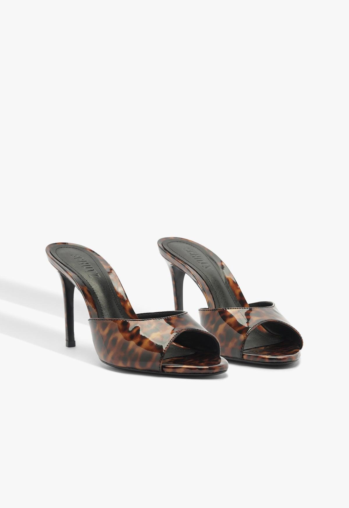 Cloe Patent Sandal Product Image
