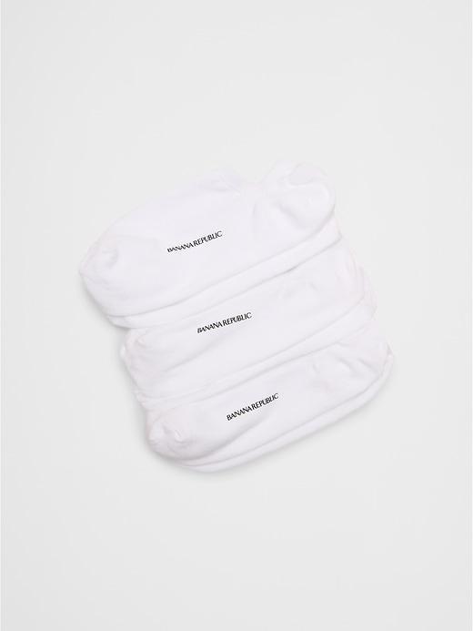 Men's No Show Socks (3 Pack) Product Image